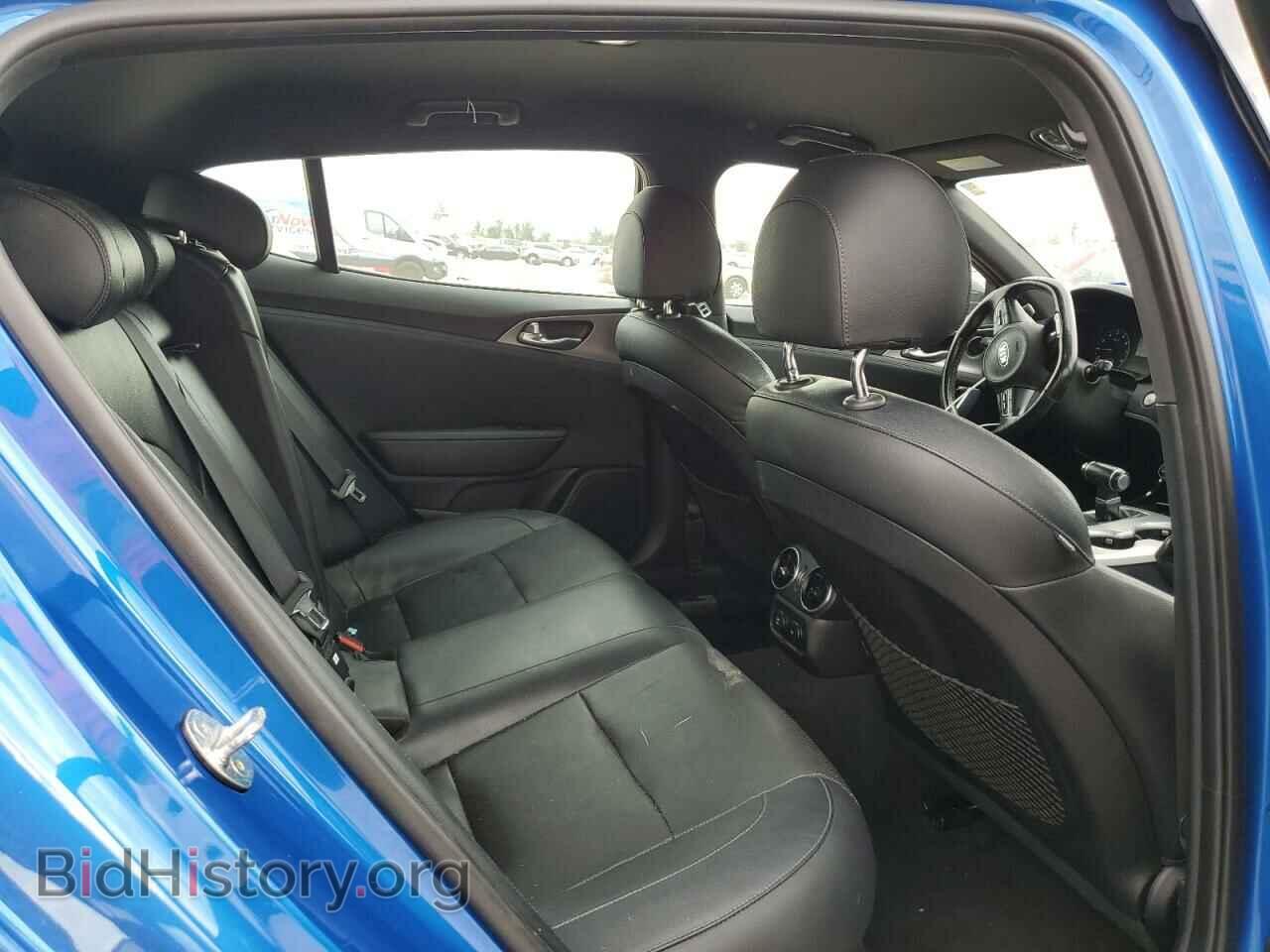 2018 KIA STINGER - VIN: KNAE35LC2J6011982 - Фото 10