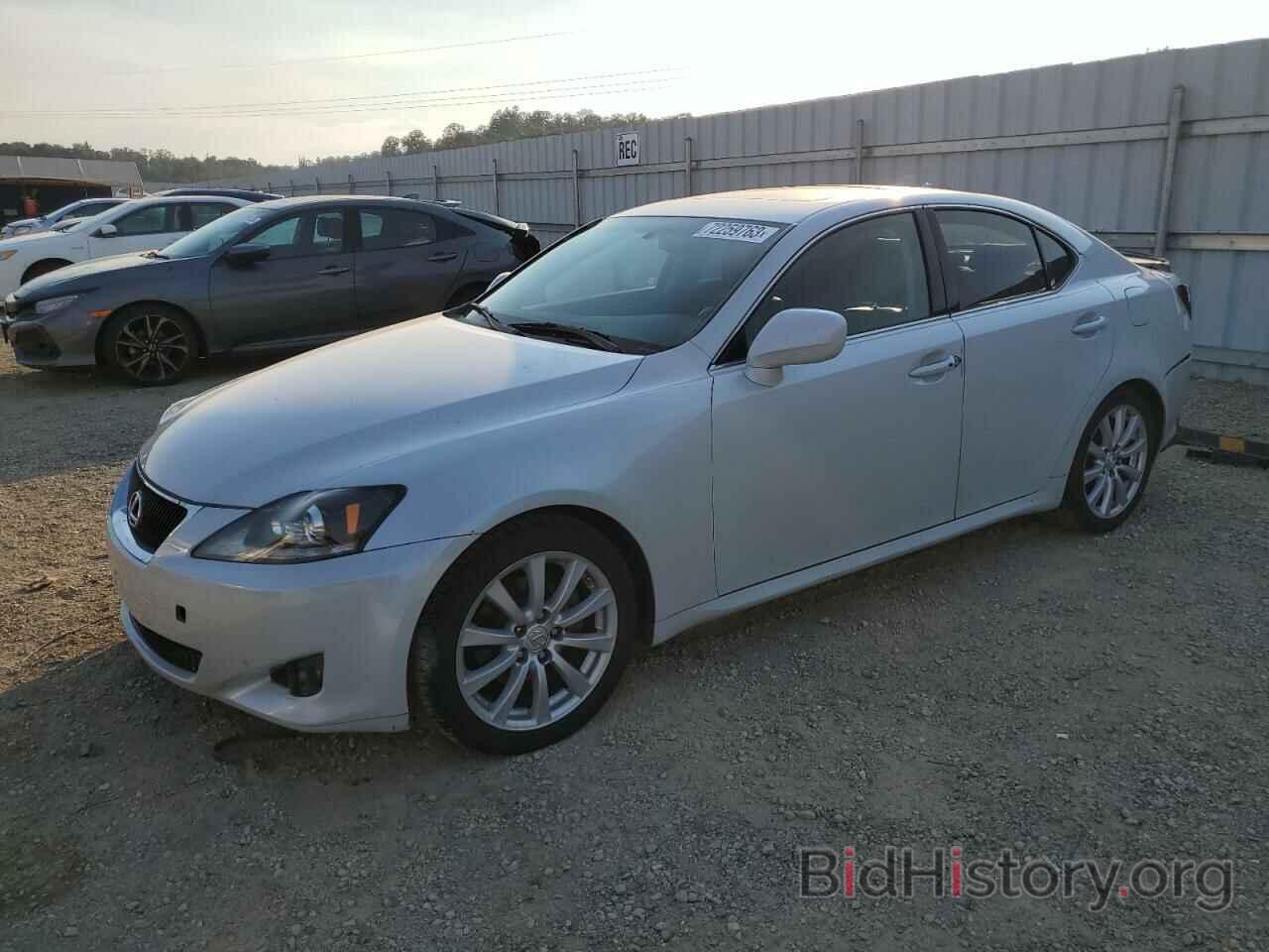 Photo JTHBK262X75036118 - LEXUS IS 2007