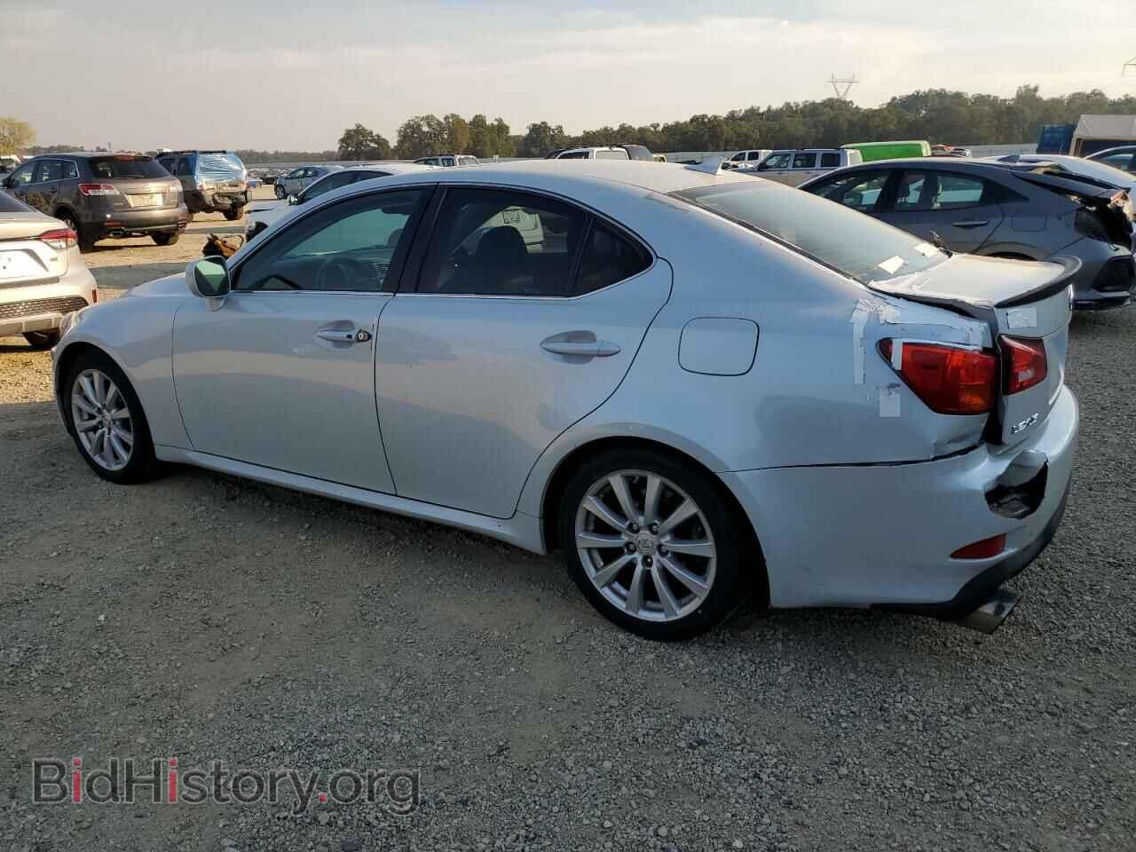 2007 LEXUS IS - VIN: JTHBK262X75036118 - Фото 2