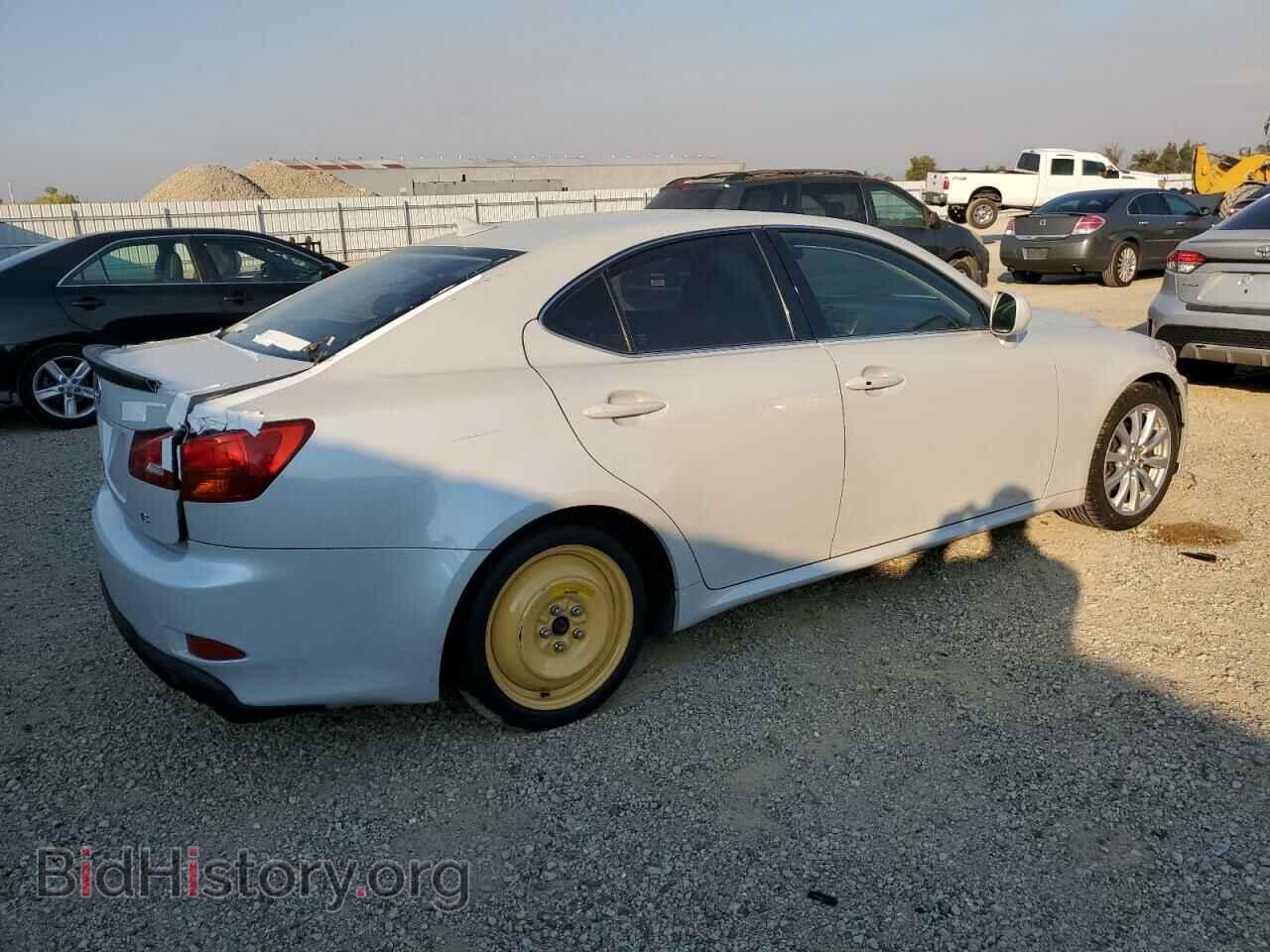 2007 LEXUS IS - VIN: JTHBK262X75036118 - Фото 3