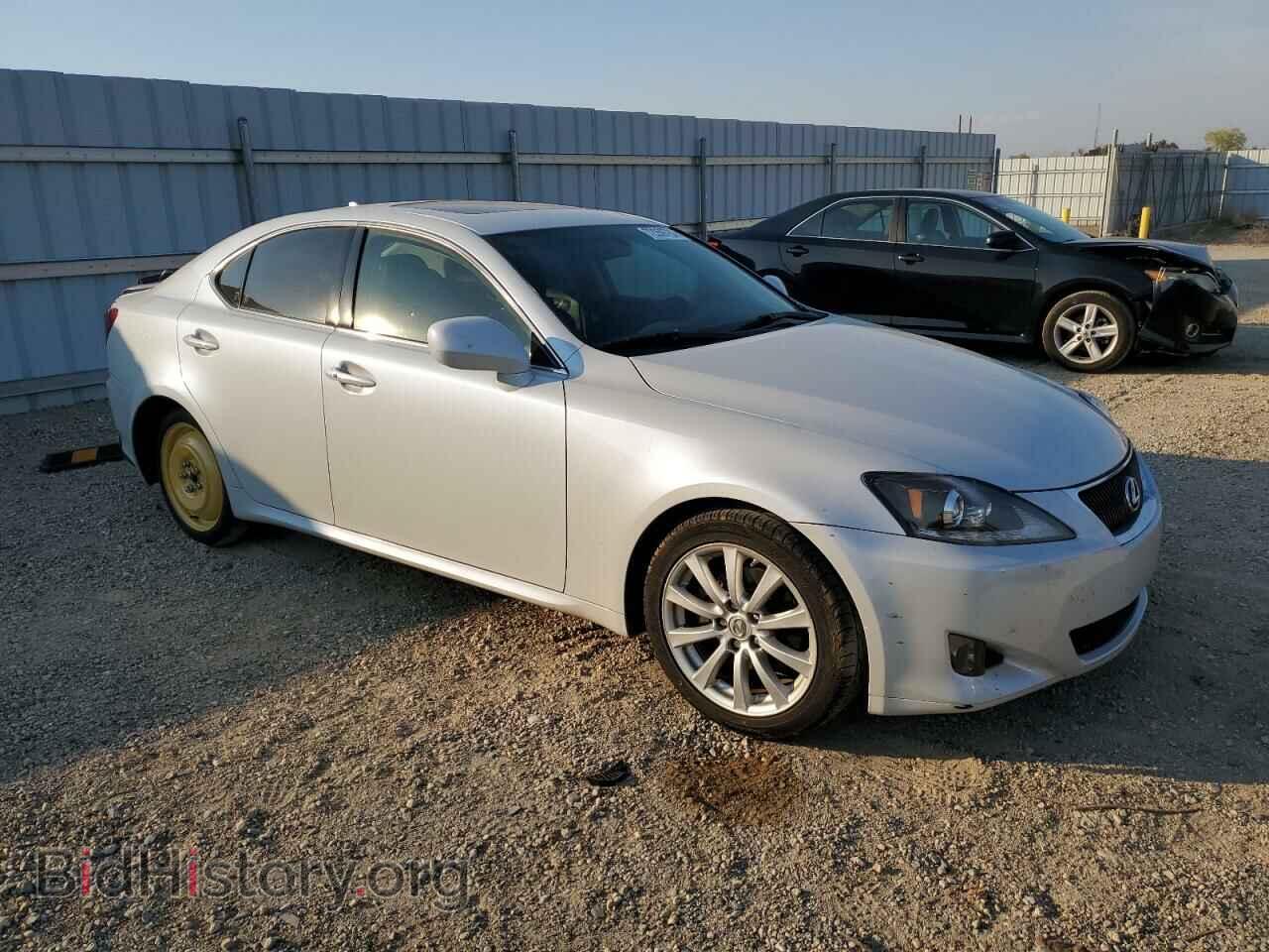 2007 LEXUS IS - VIN: JTHBK262X75036118 - Фото 4