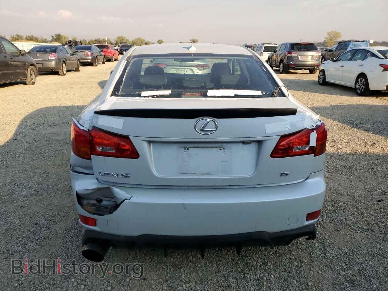 2007 LEXUS IS - VIN: JTHBK262X75036118 - Фото 6