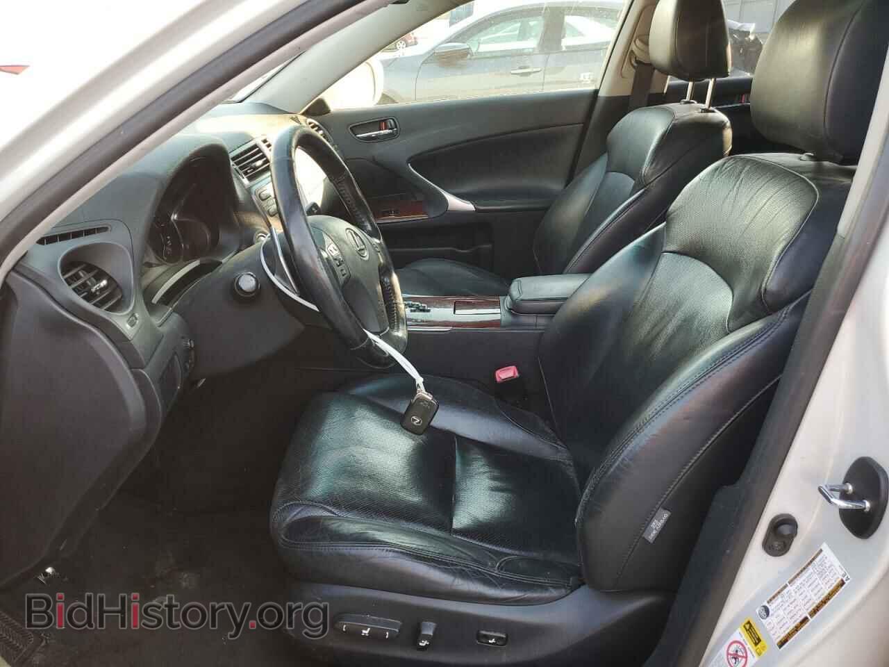 2007 LEXUS IS - VIN: JTHBK262X75036118 - Фото 7