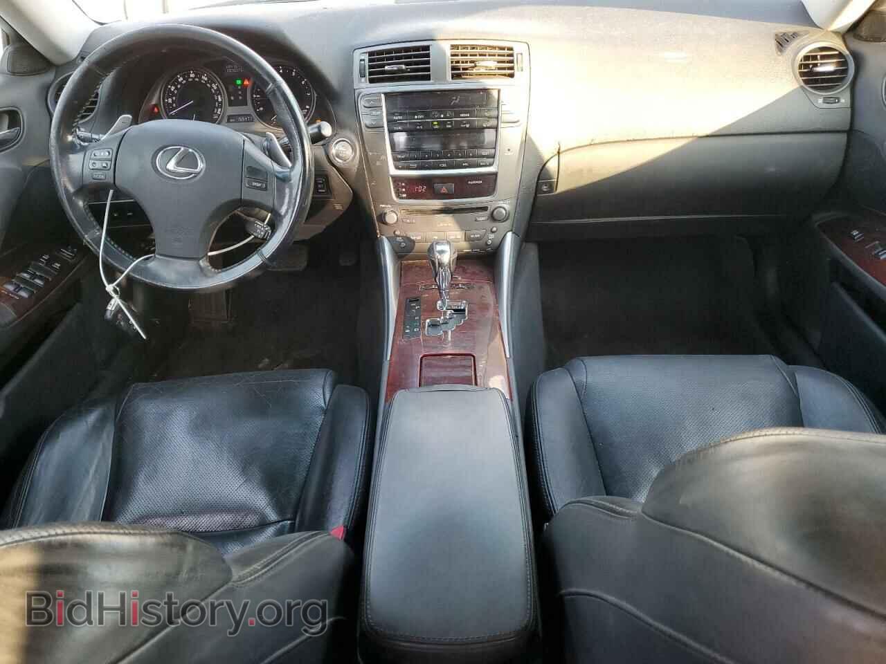 2007 LEXUS IS - VIN: JTHBK262X75036118 - Фото 8