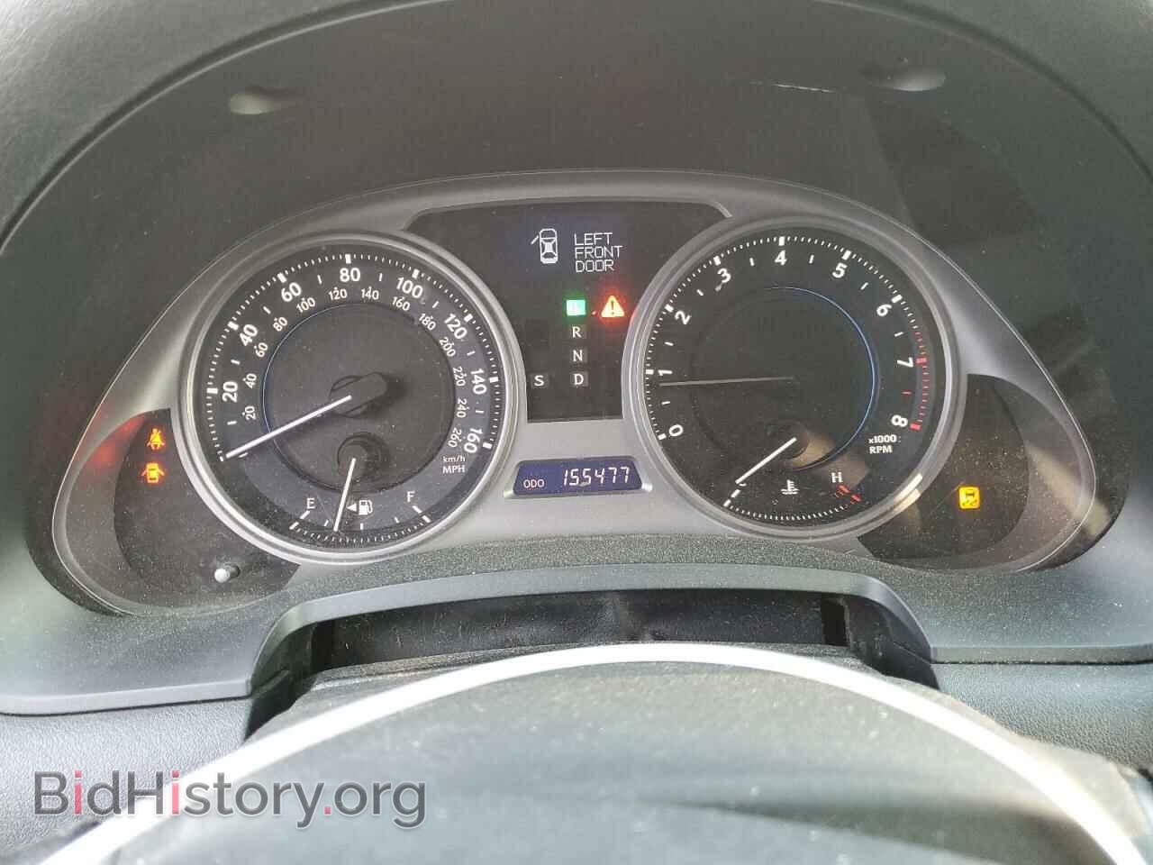2007 LEXUS IS - VIN: JTHBK262X75036118 - Фото 9