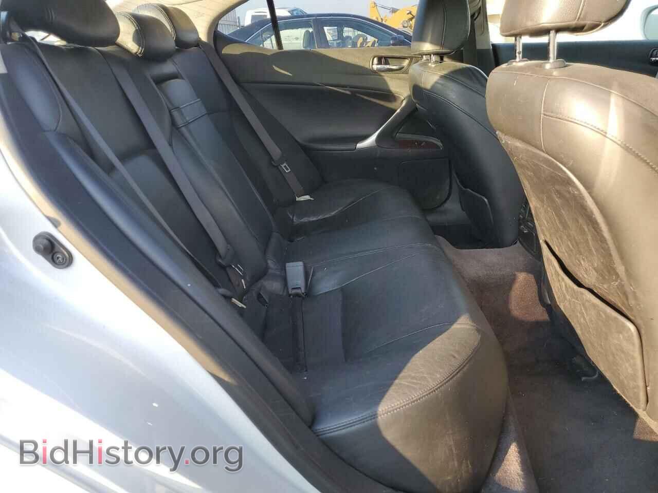 2007 LEXUS IS - VIN: JTHBK262X75036118 - Фото 10