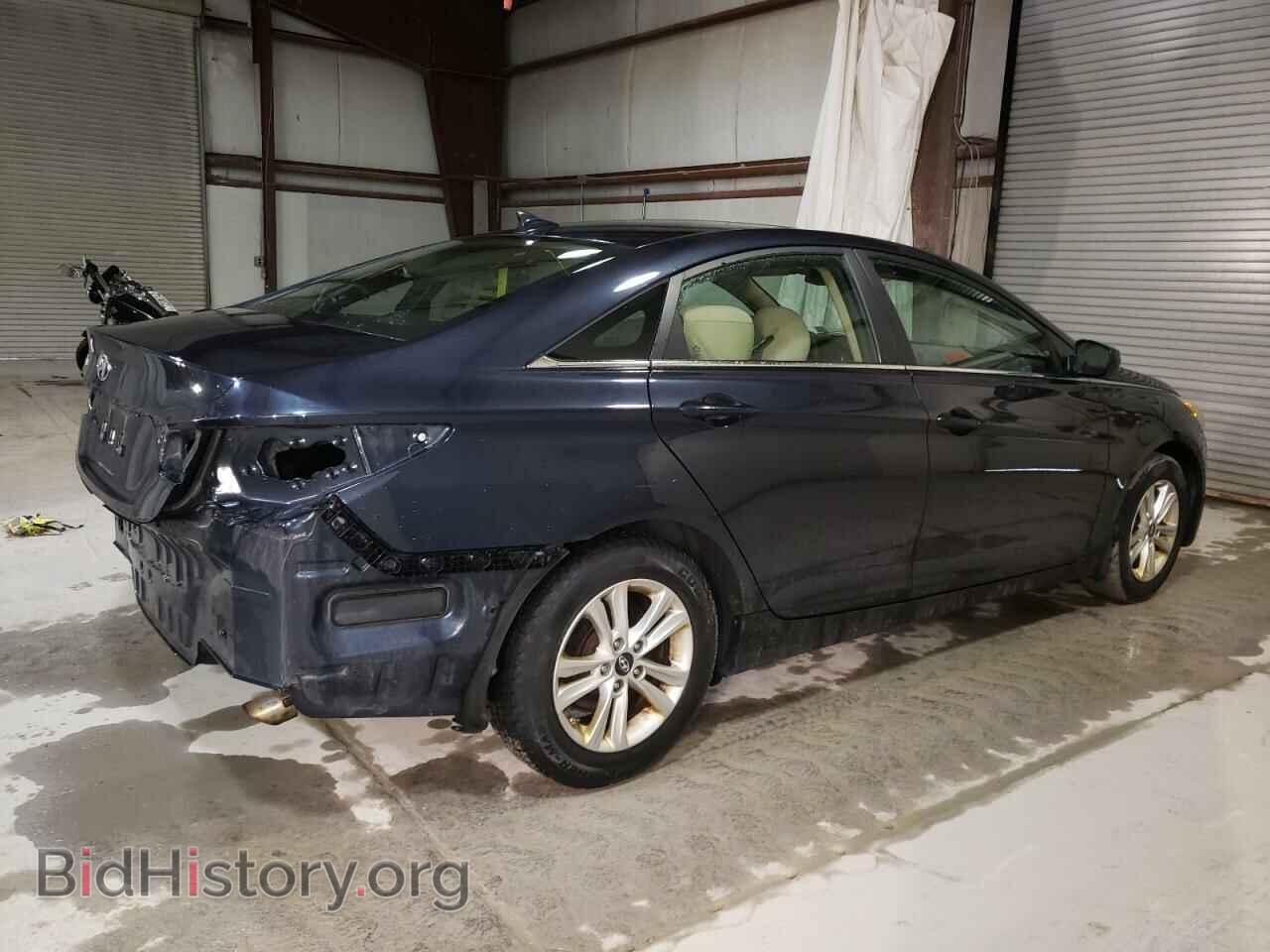 2013 HYUNDAI SONATA - VIN: 5NPEB4AC2DH630367 - Фото 3