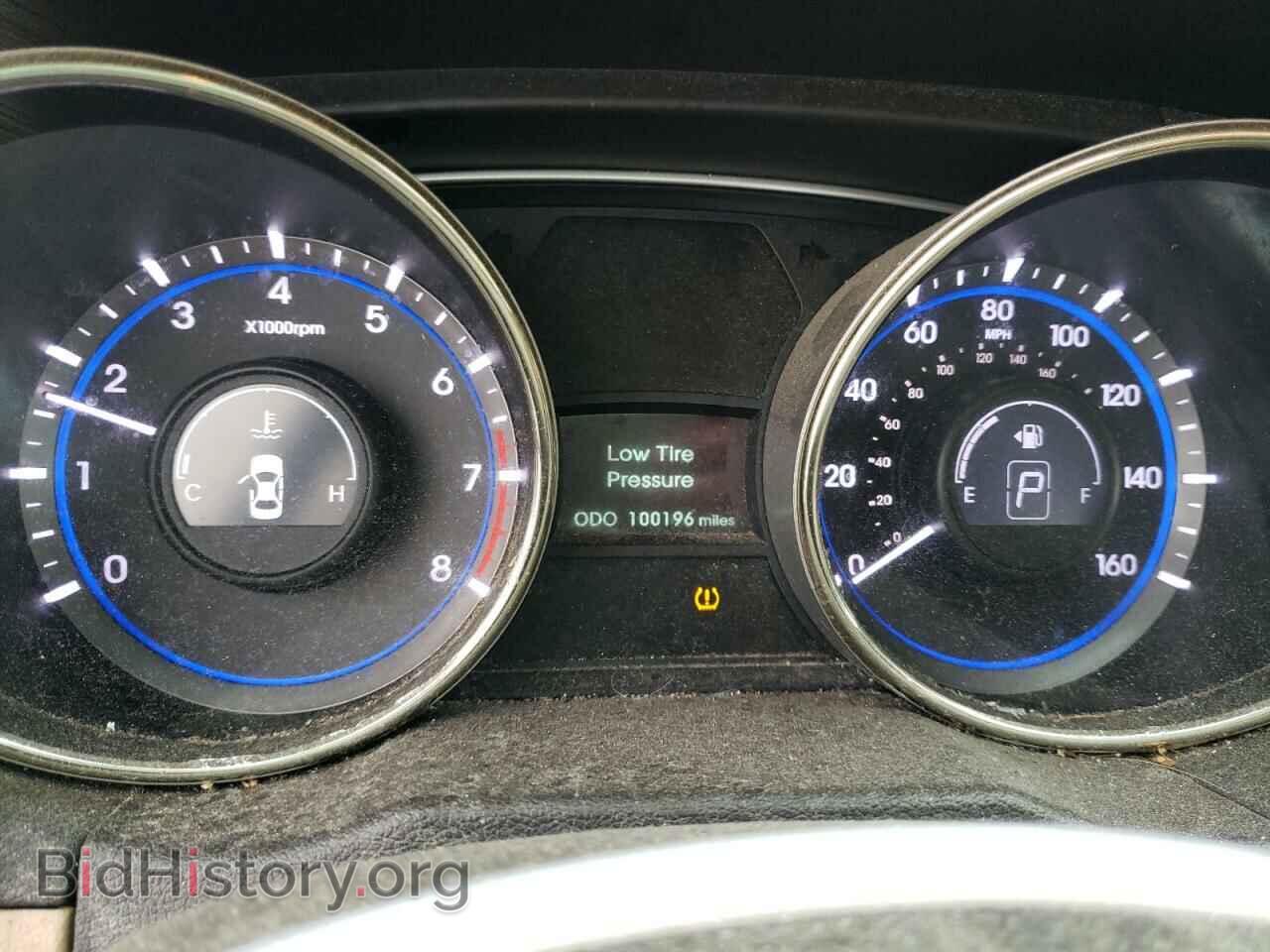 2013 HYUNDAI SONATA - VIN: 5NPEB4AC2DH630367 - Фото 9