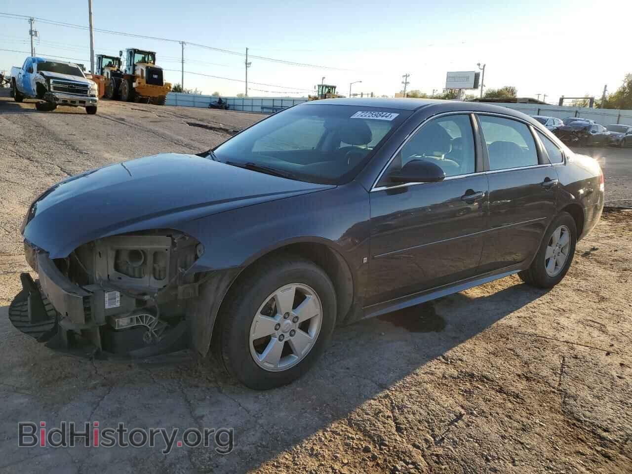 Фотография 2G1WT57K691189897 - CHEVROLET IMPALA 2009