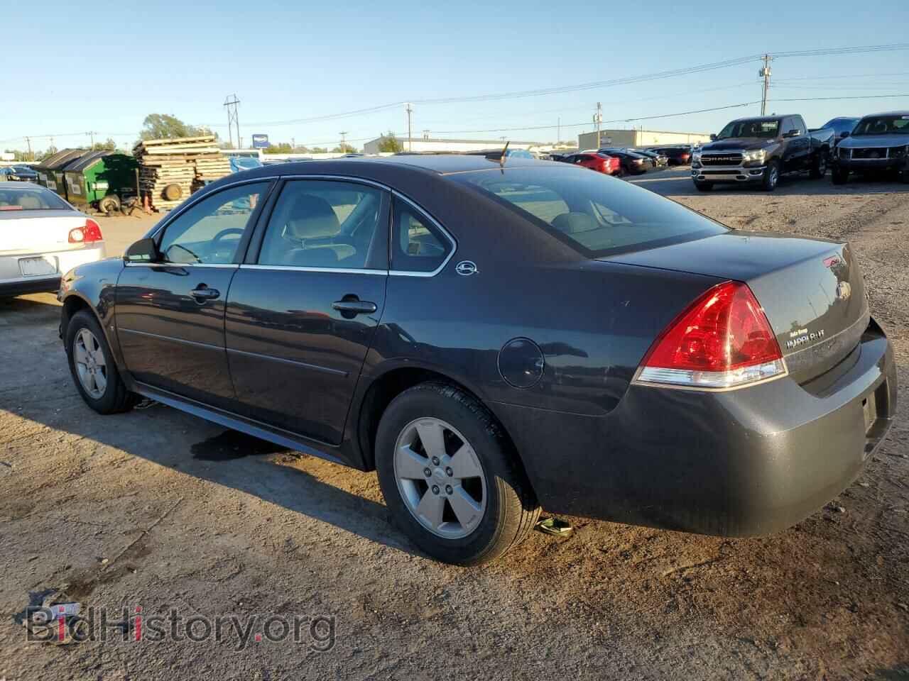 2009 CHEVROLET IMPALA - VIN: 2G1WT57K691189897 - Фото 2
