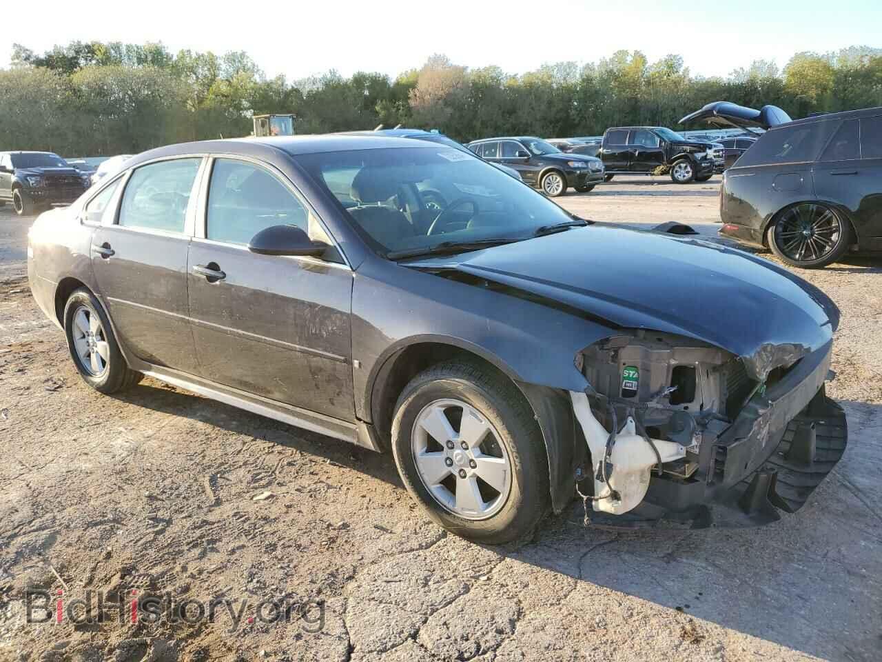 2009 CHEVROLET IMPALA - VIN: 2G1WT57K691189897 - Фото 4