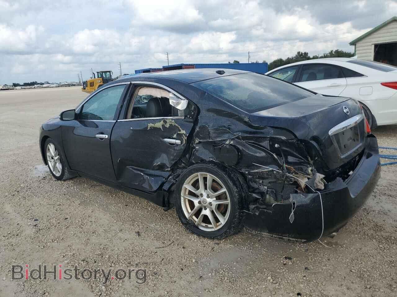 2009 NISSAN MAXIMA - VIN: 1N4AA51E19C856305 - Photo 2