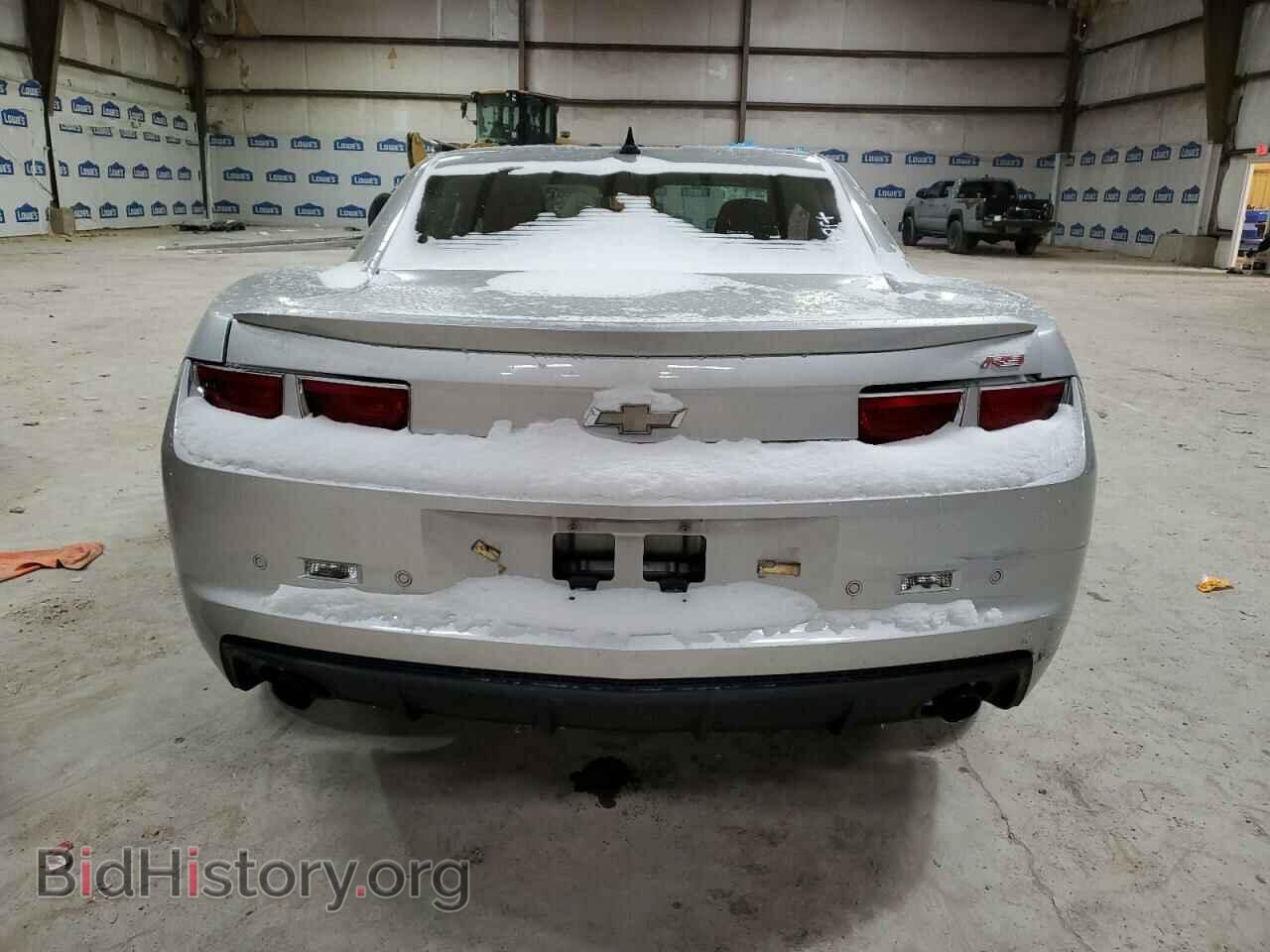 2011 CHEVROLET CAMARO - VIN: 2G1FB1ED3B9123508 - Фото 6