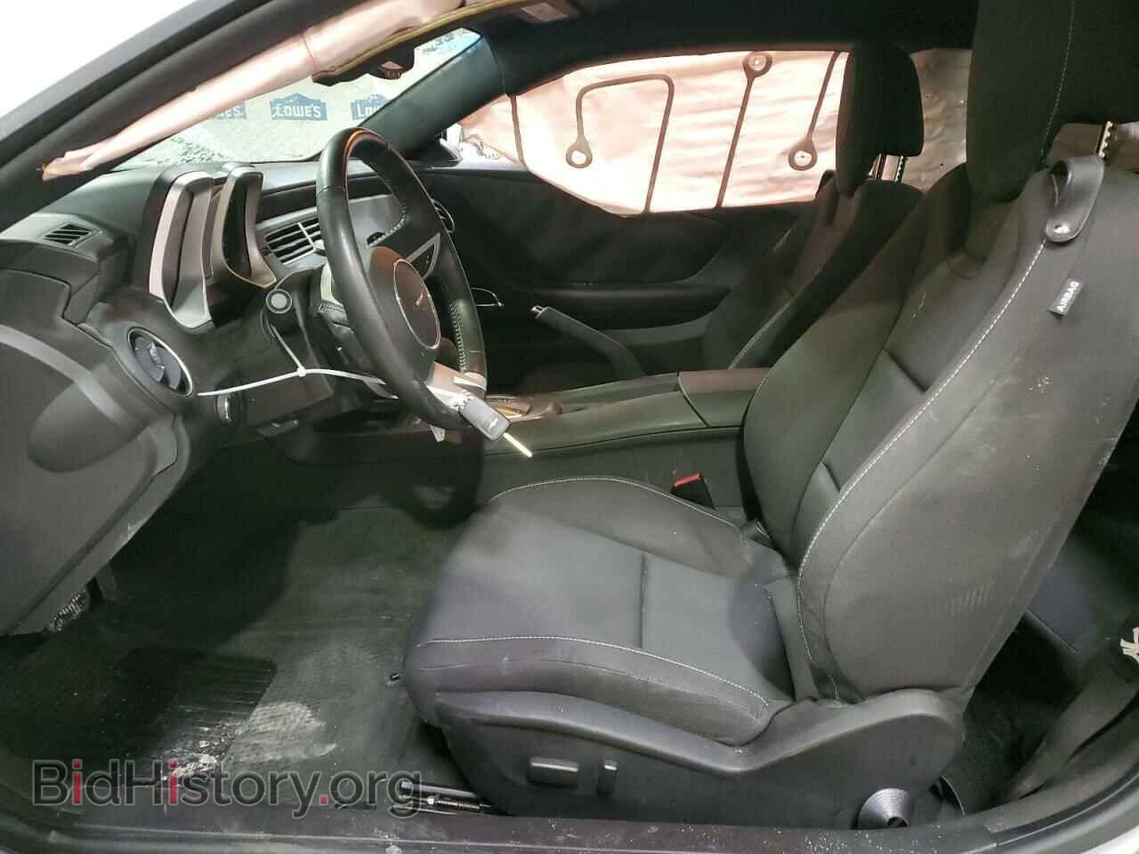 2011 CHEVROLET CAMARO - VIN: 2G1FB1ED3B9123508 - Фото 7