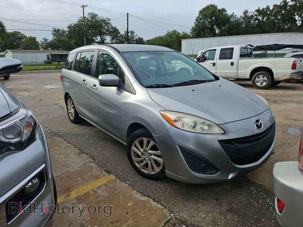 Photo JM1CW2BL5C0111663 - MAZDA 5 2012
