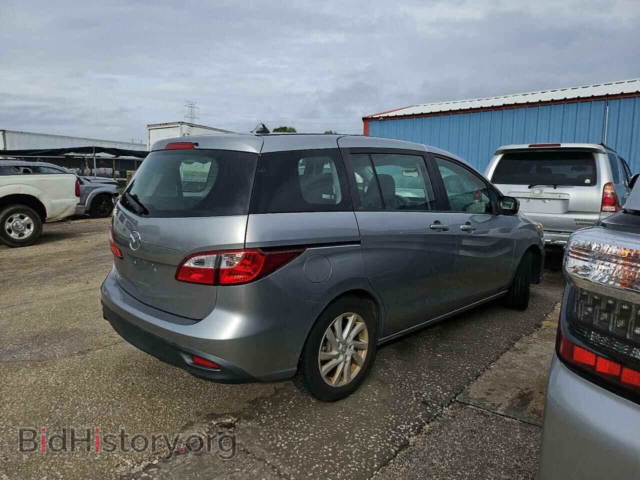 2012 MAZDA 5 - VIN: JM1CW2BL5C0111663 - Photo 4