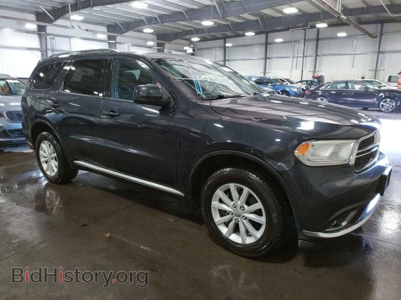2014 DODGE DURANGO - VIN: 1C4RDJAG9EC509300 - Фото 4