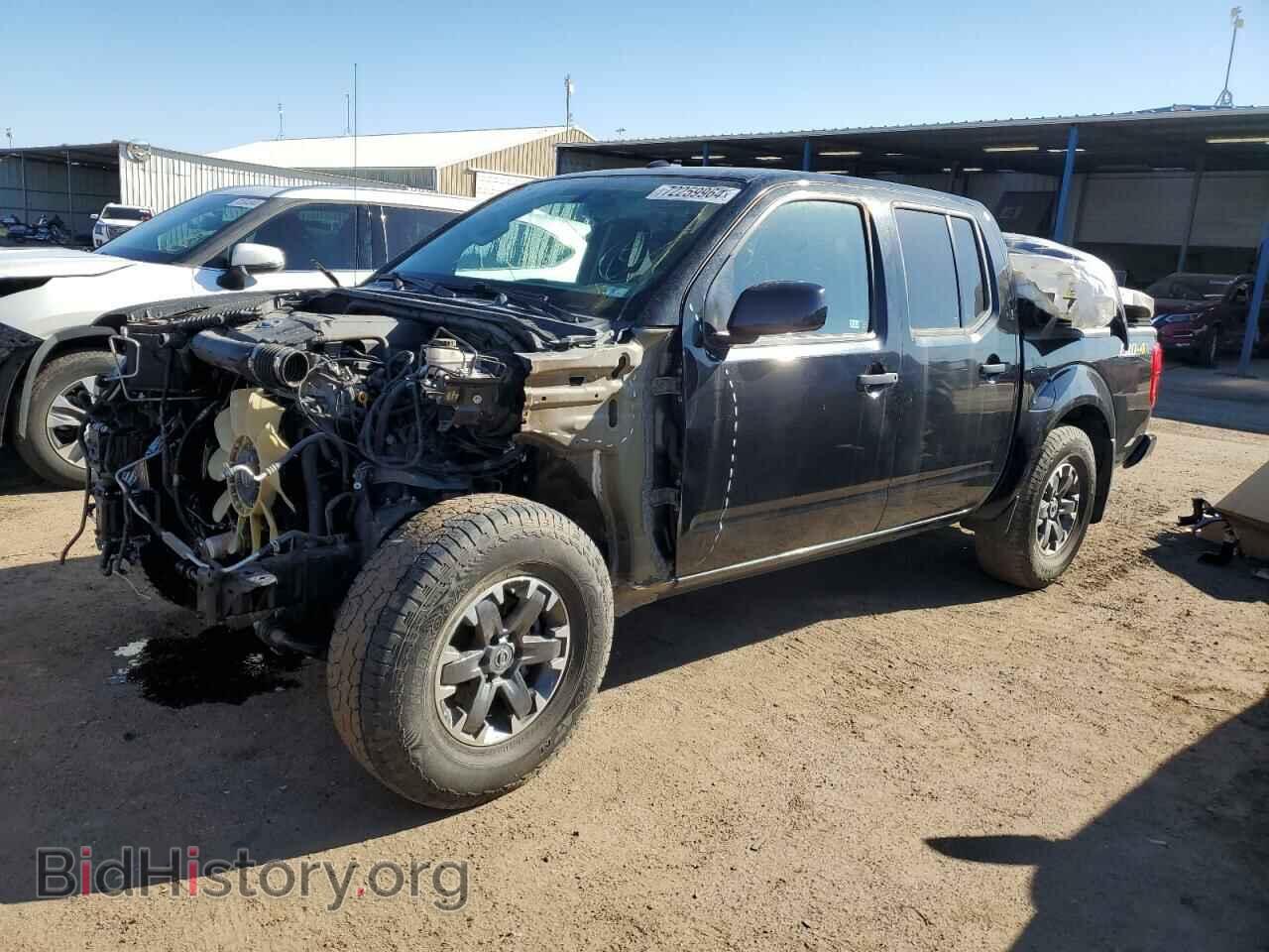 Photo 1N6AD0EV9JN719584 - NISSAN FRONTIER 2018