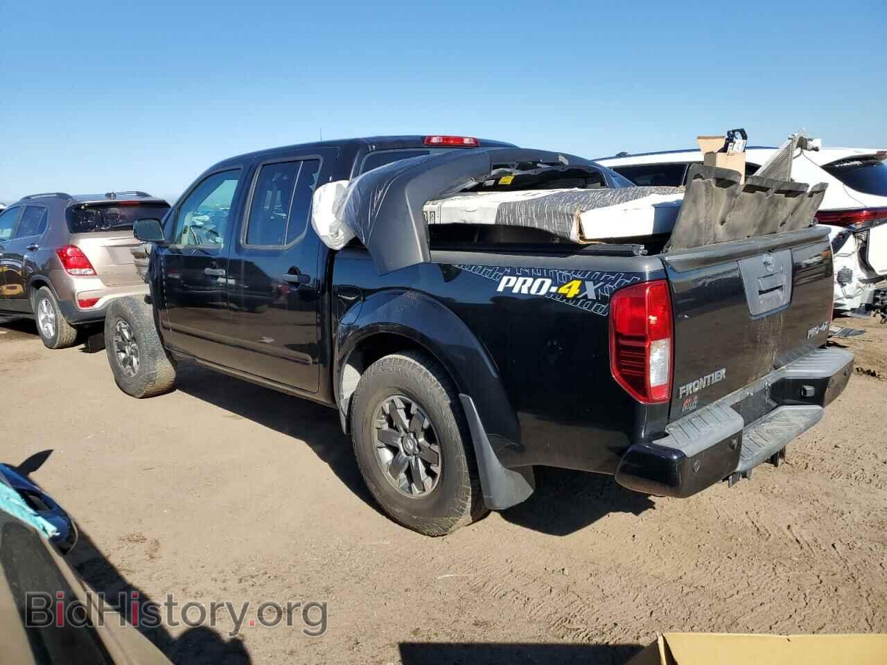 2018 NISSAN FRONTIER - VIN: 1N6AD0EV9JN719584 - Фото 2
