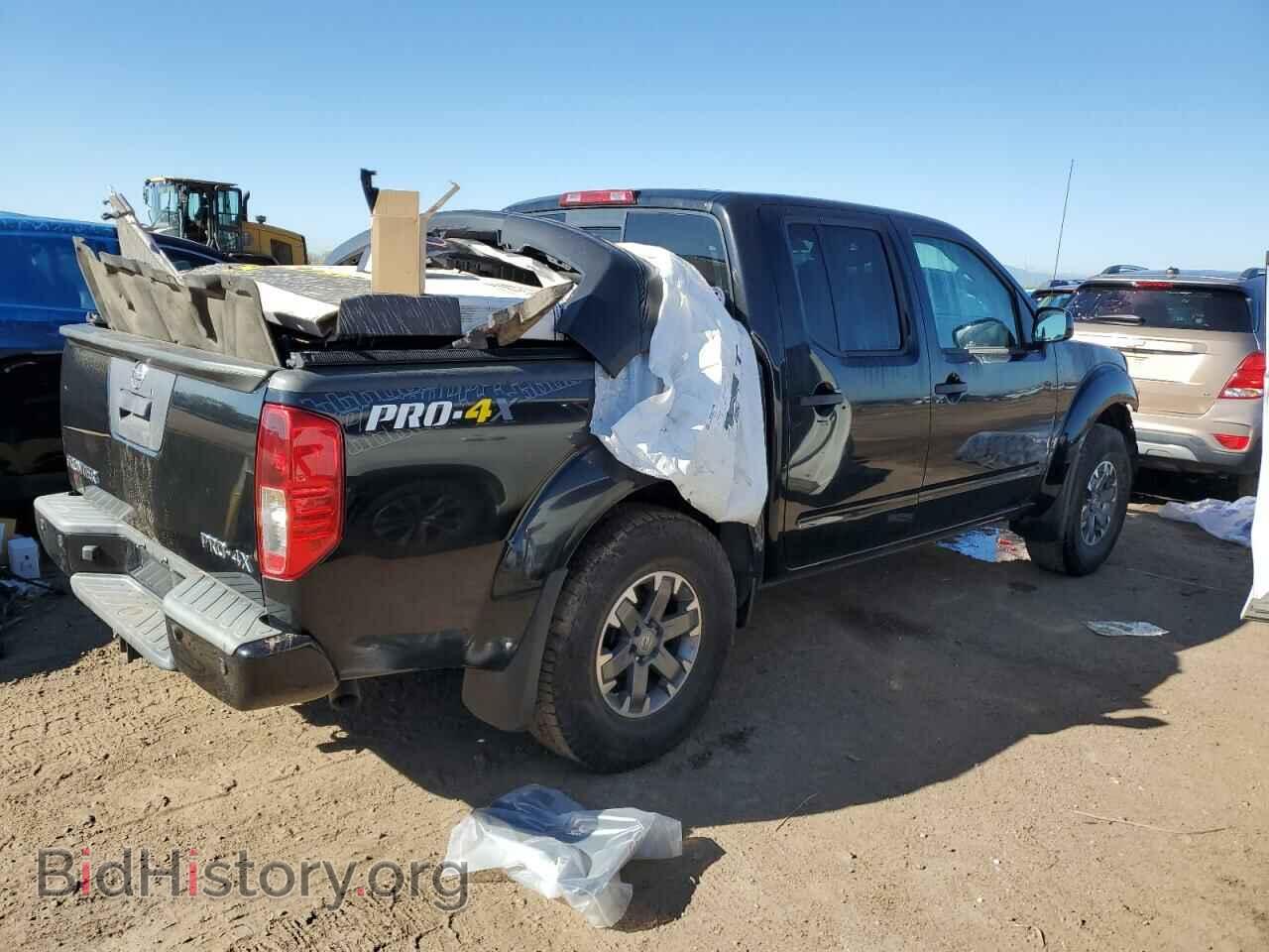 2018 NISSAN FRONTIER - VIN: 1N6AD0EV9JN719584 - Фото 3