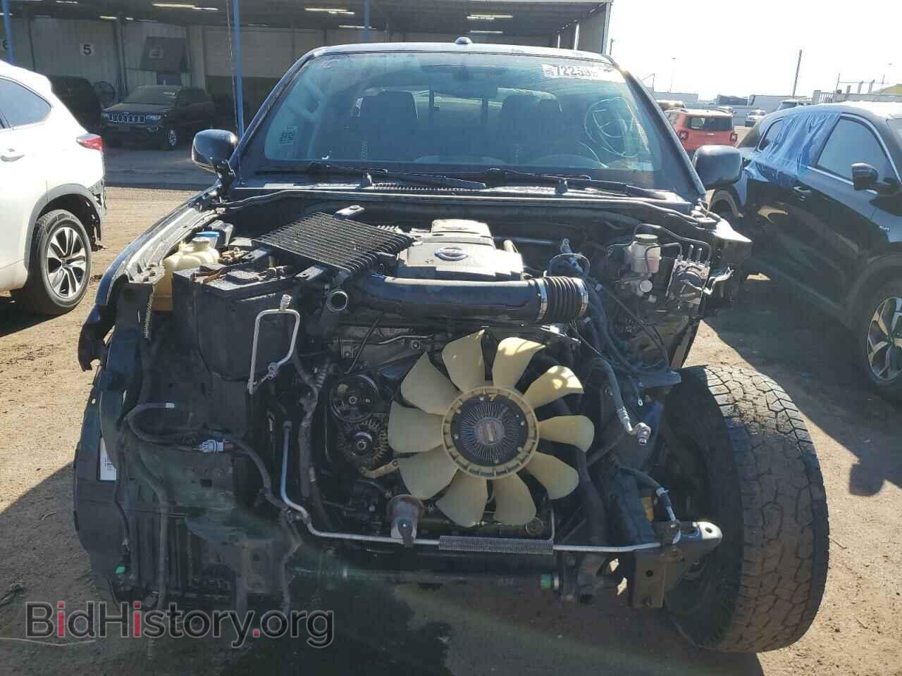 2018 NISSAN FRONTIER - VIN: 1N6AD0EV9JN719584 - Фото 5