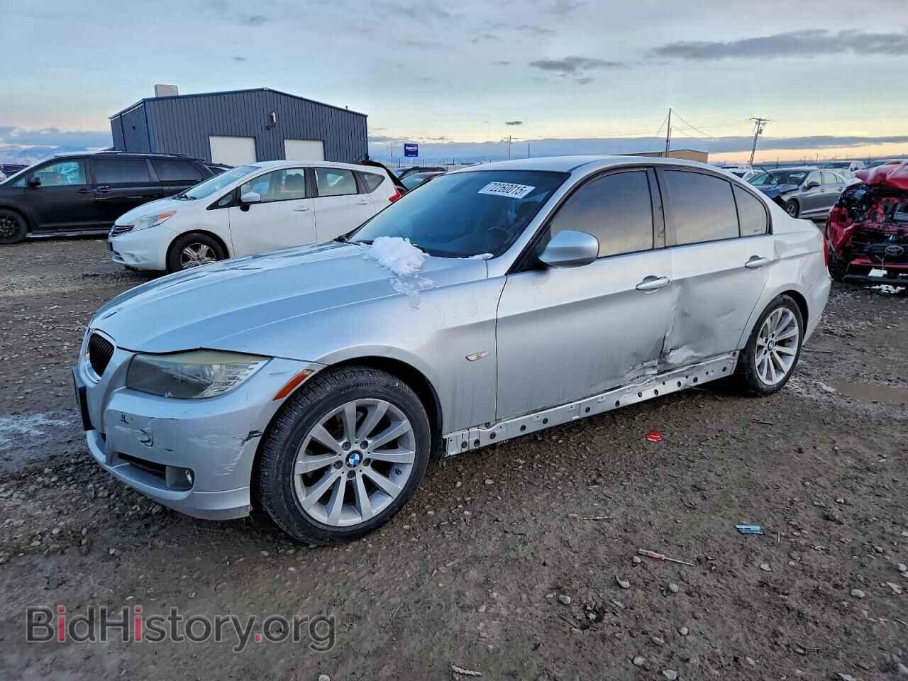 Photo WBAPH5G59BNM78832 - BMW 3 SERIES 2011