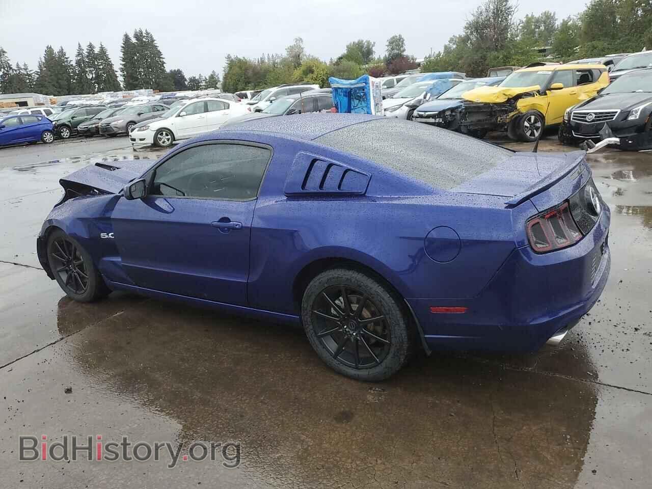 2014 FORD MUSTANG - VIN: 1ZVBP8CF1E5329106 - Фото 2