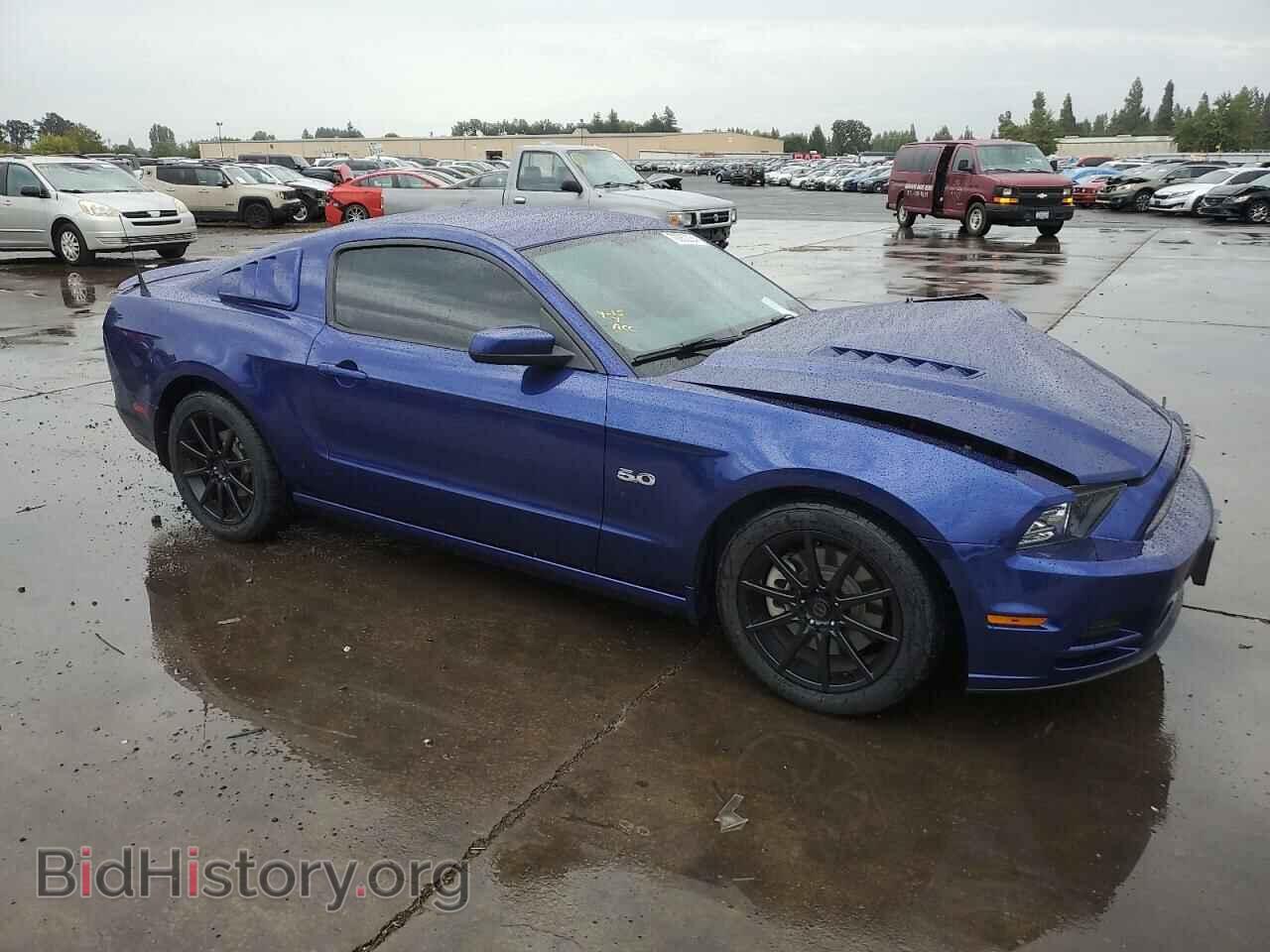 2014 FORD MUSTANG - VIN: 1ZVBP8CF1E5329106 - Фото 4
