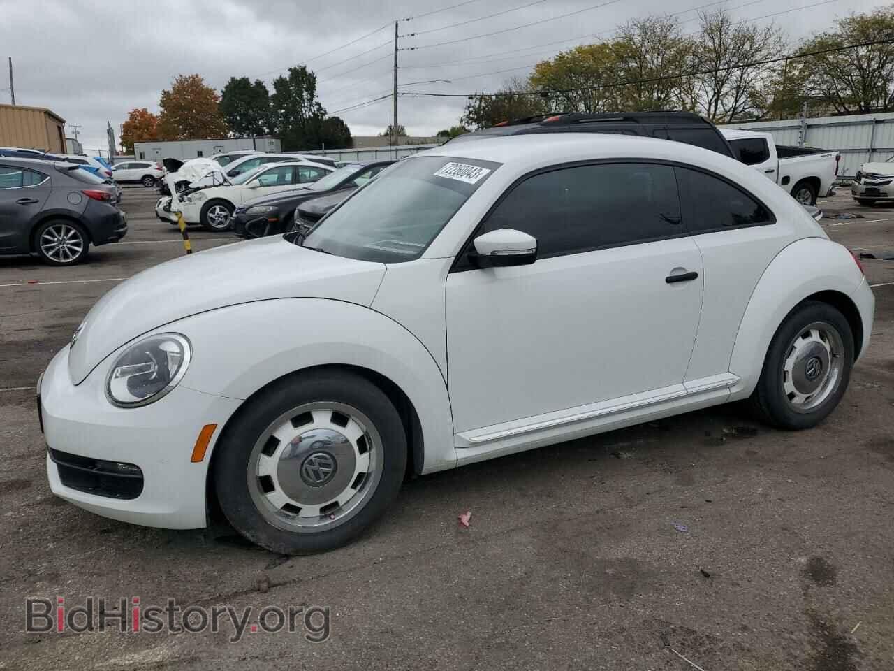 Фотография 3VWF17AT3FM655281 - VOLKSWAGEN BEETLE 2015