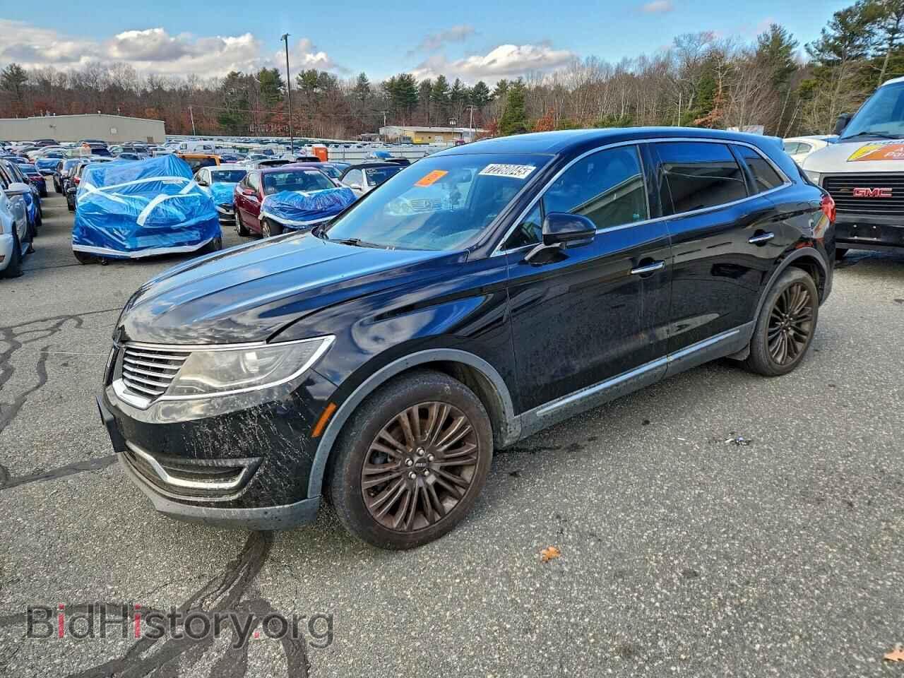 Фотография 2LMPJ8LR3HBL10576 - LINCOLN MKX 2017