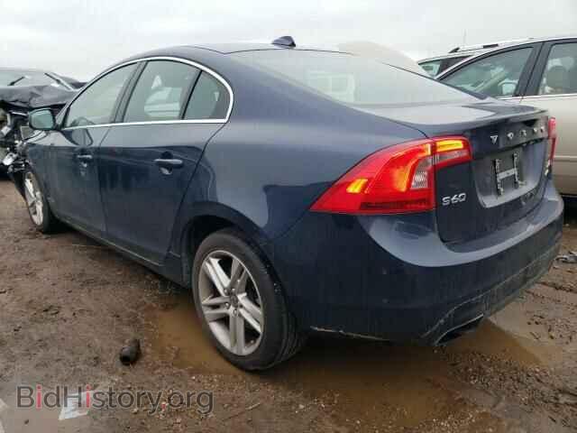 2015 VOLVO S60 - VIN: YV1612TK9F2356177 - Фото 2
