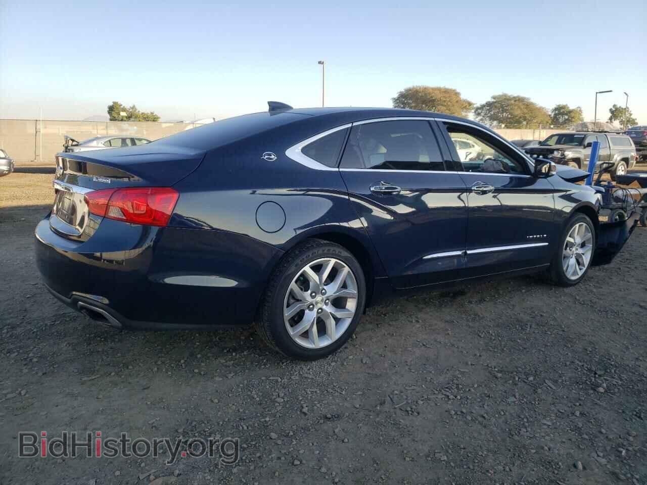 2018 CHEVROLET IMPALA - VIN: 2G1125S31J9105567 - Фото 3