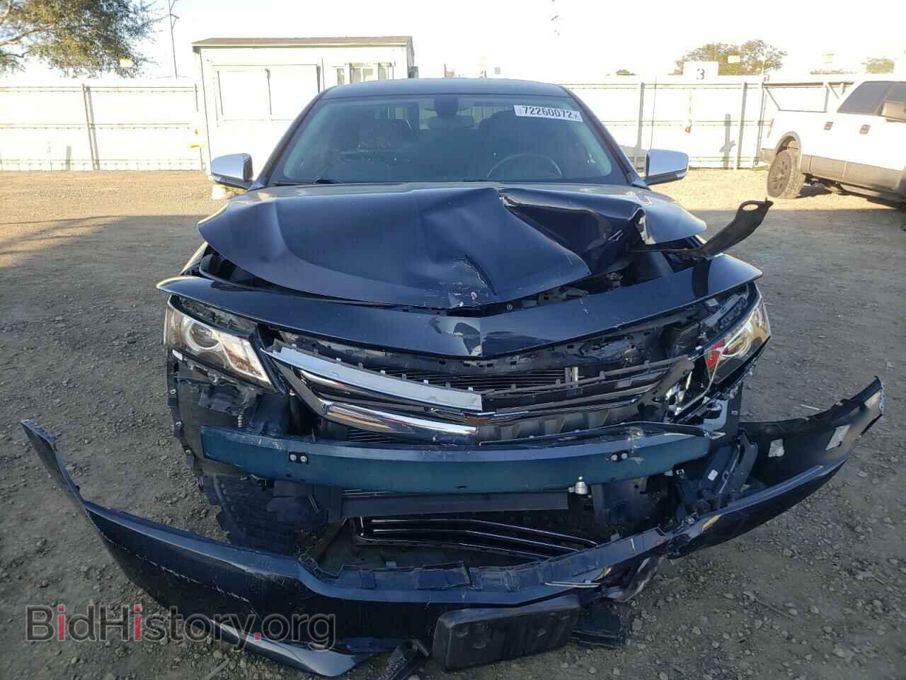 2018 CHEVROLET IMPALA - VIN: 2G1125S31J9105567 - Фото 5