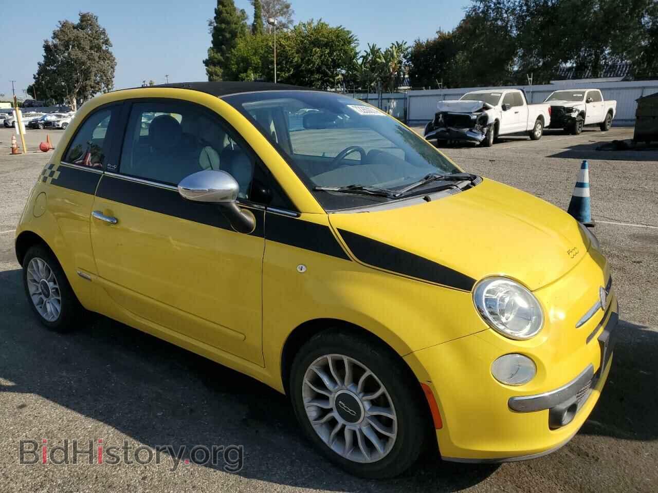 2012 FIAT 500 - VIN: 3C3CFFER2CT347881 - Фото 4