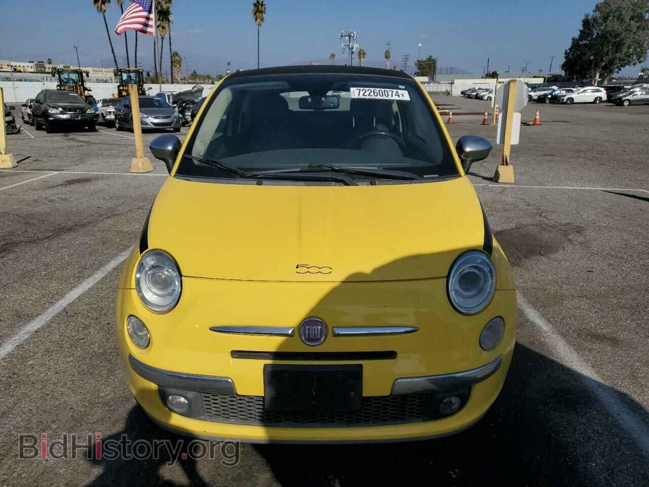 2012 FIAT 500 - VIN: 3C3CFFER2CT347881 - Фото 5