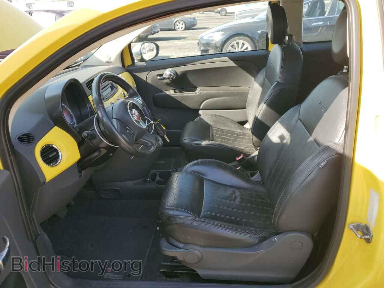 2012 FIAT 500 - VIN: 3C3CFFER2CT347881 - Фото 7