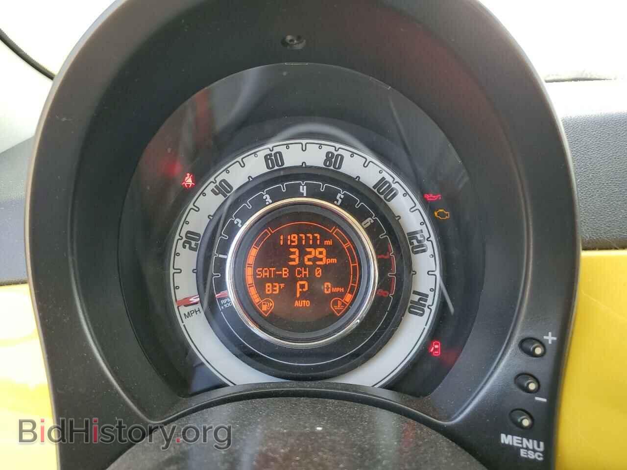 2012 FIAT 500 - VIN: 3C3CFFER2CT347881 - Фото 9
