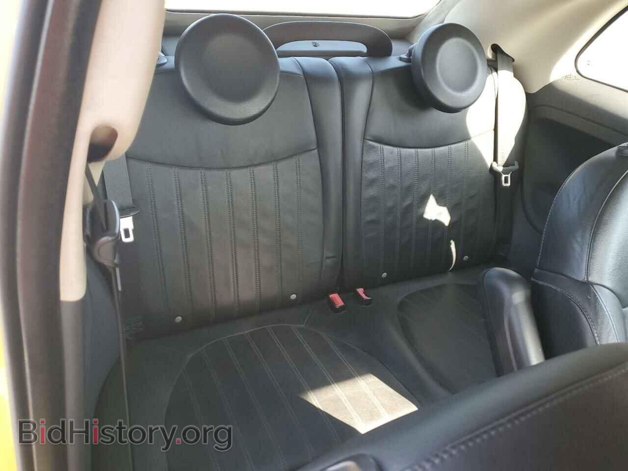 2012 FIAT 500 - VIN: 3C3CFFER2CT347881 - Фото 10