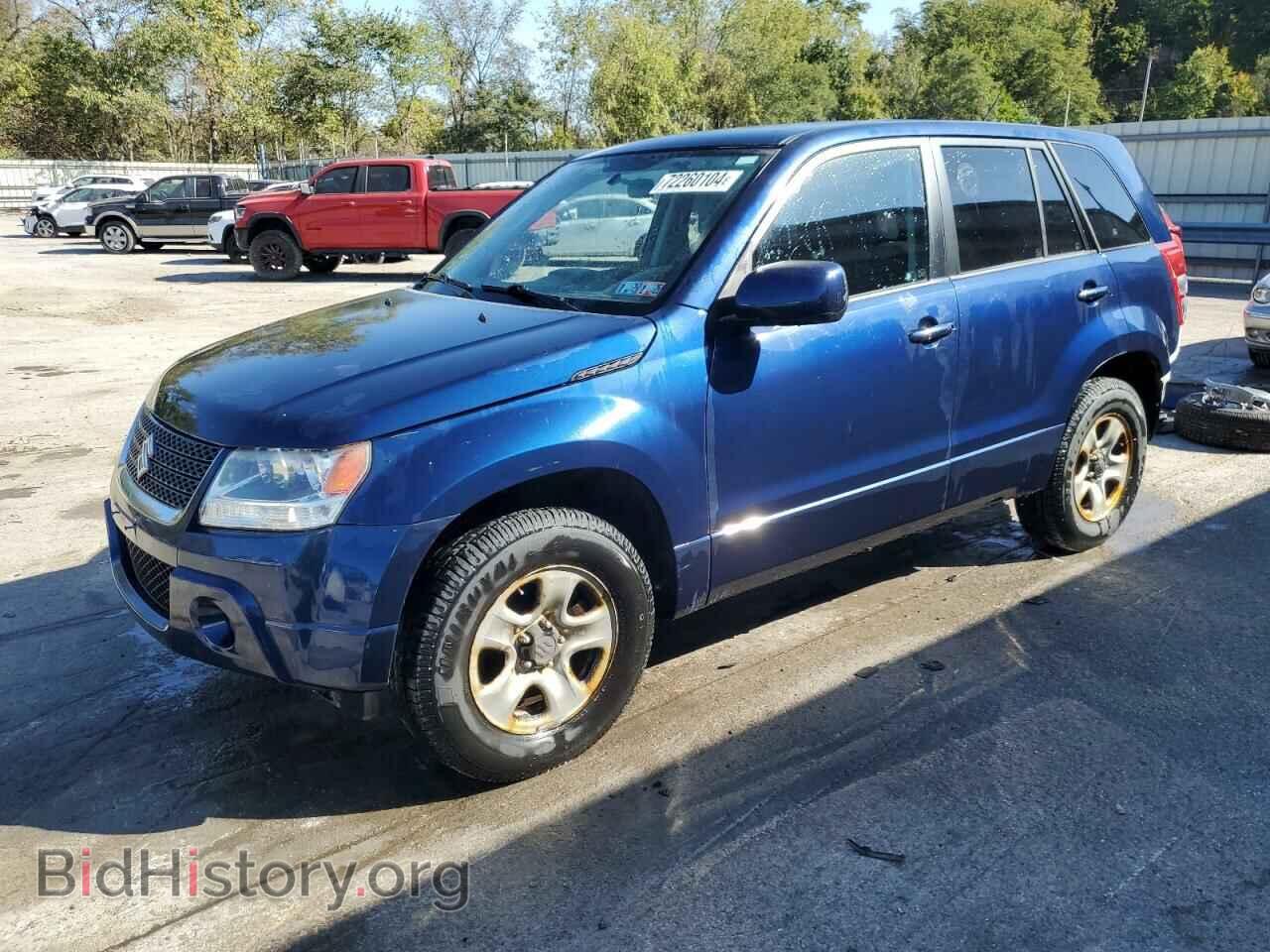 Photo JS3TD0D26B4102672 - SUZUKI GR VITARA 2011