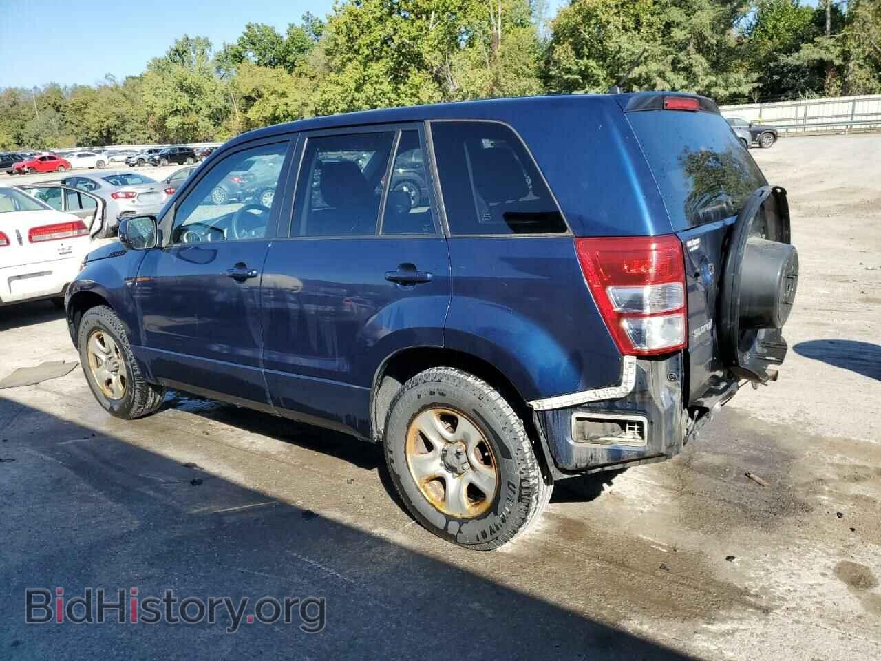 2011 SUZUKI GR VITARA - VIN: JS3TD0D26B4102672 - Фото 2