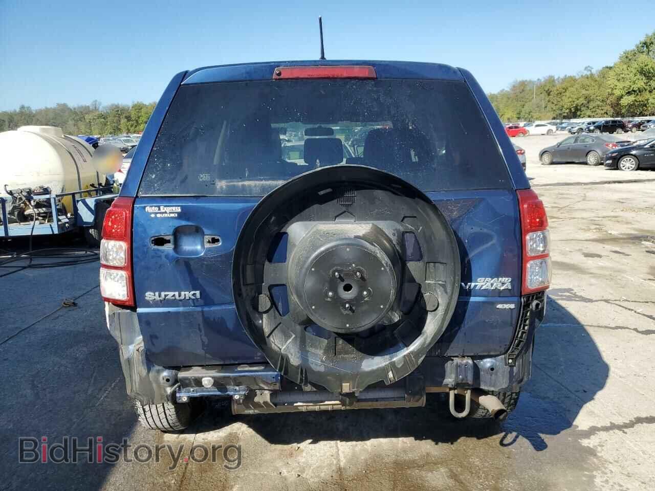 2011 SUZUKI GR VITARA - VIN: JS3TD0D26B4102672 - Фото 6