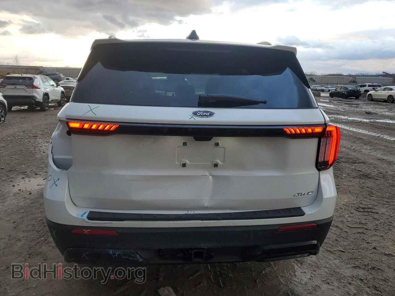2025 FORD EXPLORER - VIN: 1FMUK8KH8SGC74520 - Фото 6