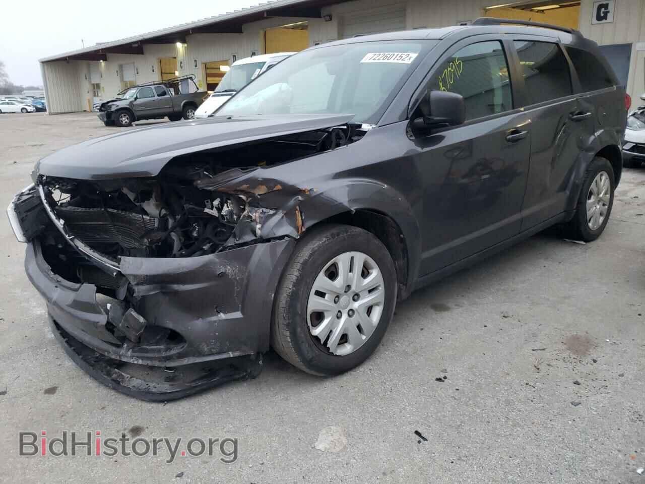 Photo 3C4PDCAB9ET199158 - DODGE JOURNEY 2014