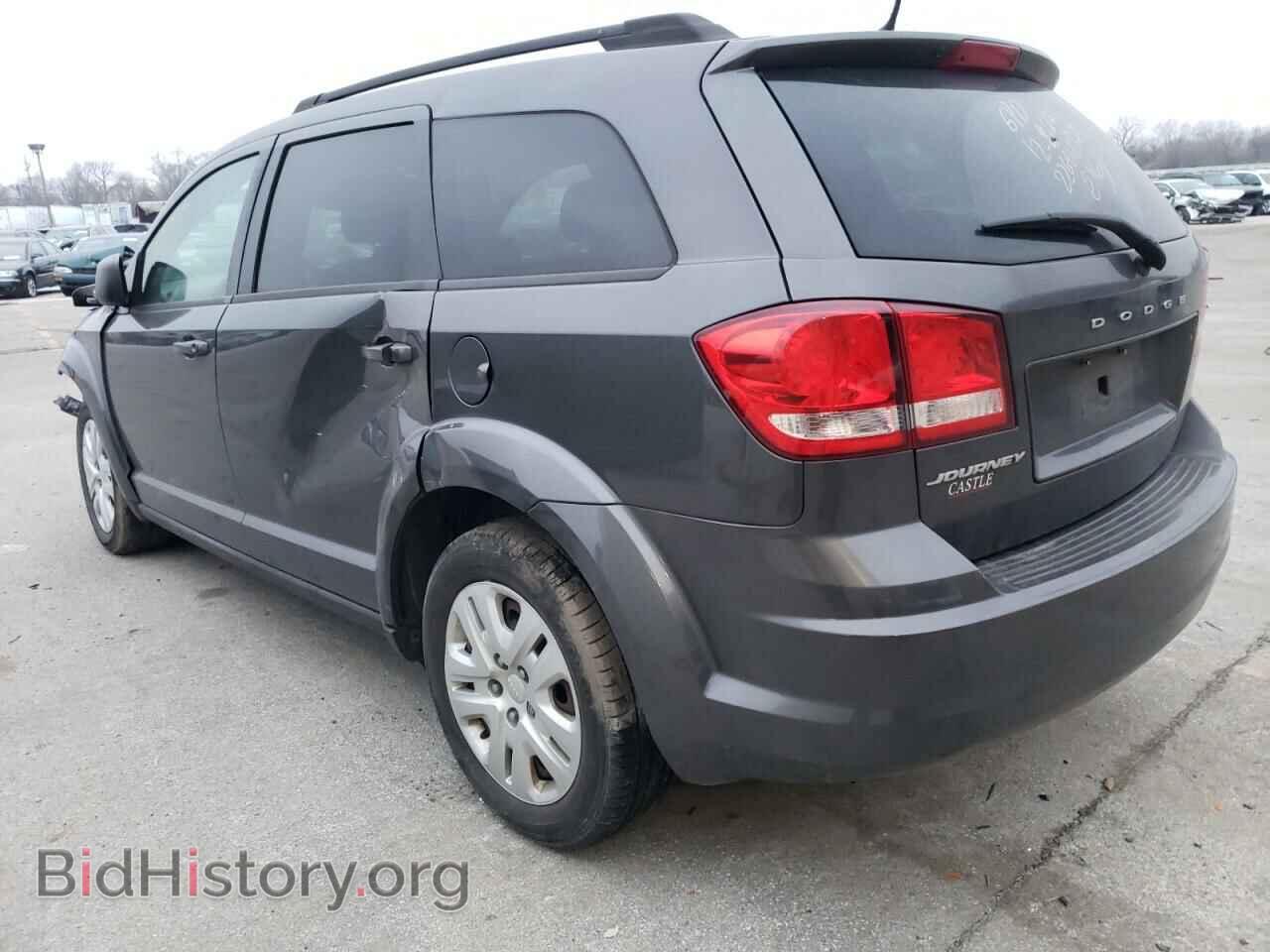 2014 DODGE JOURNEY - VIN: 3C4PDCAB9ET199158 - Фото 2