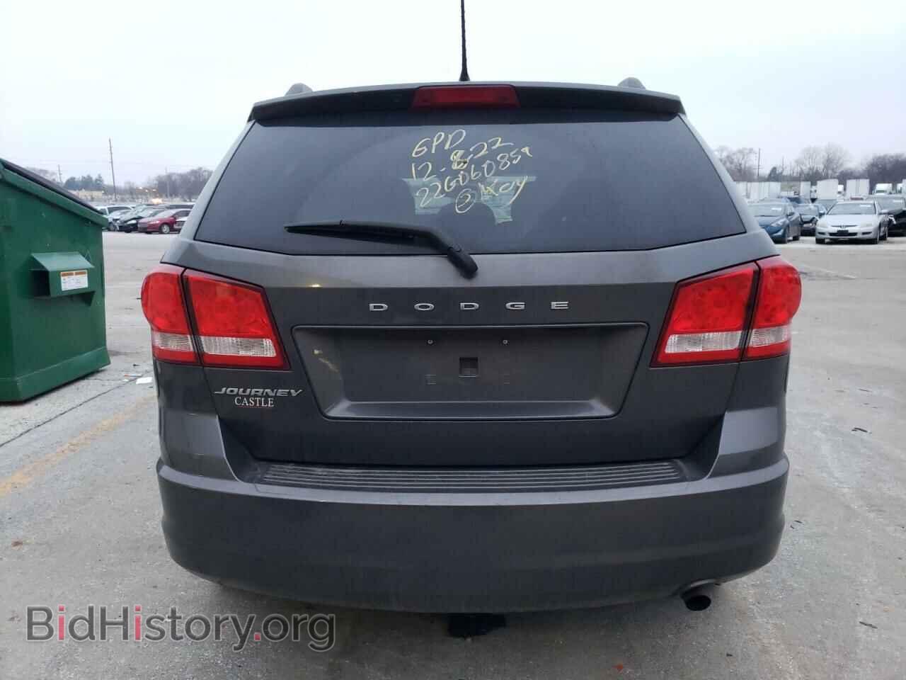2014 DODGE JOURNEY - VIN: 3C4PDCAB9ET199158 - Фото 6
