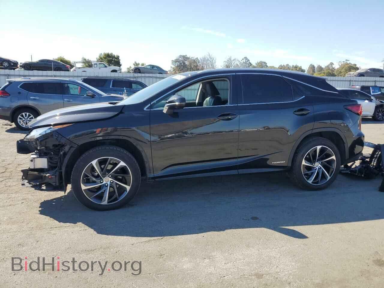 Photo 2T2BGMCA5HC010052 - LEXUS RX450 2017