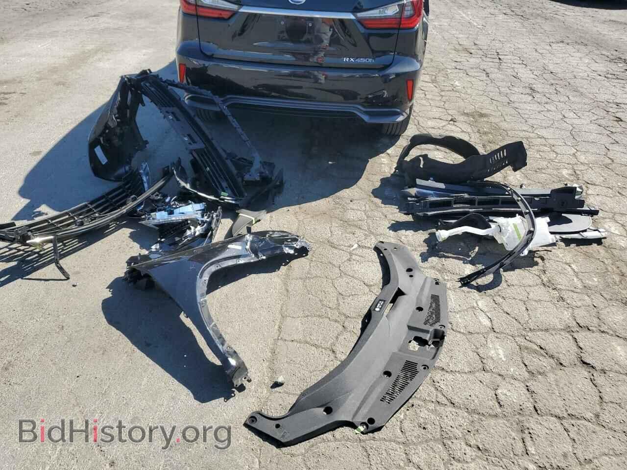 2017 LEXUS RX450 - VIN: 2T2BGMCA5HC010052 - Photo 13