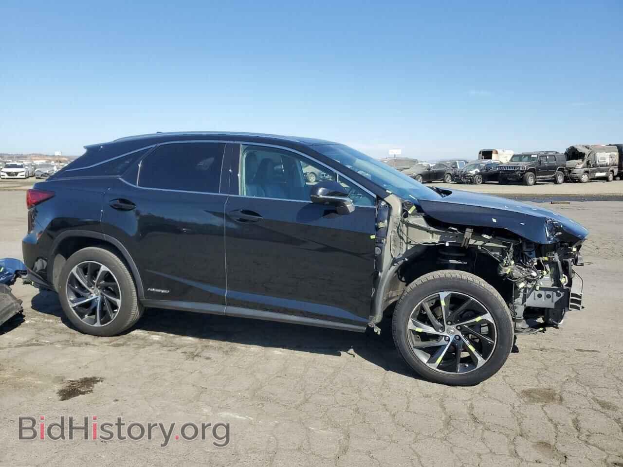 2017 LEXUS RX450 - VIN: 2T2BGMCA5HC010052 - Photo 4