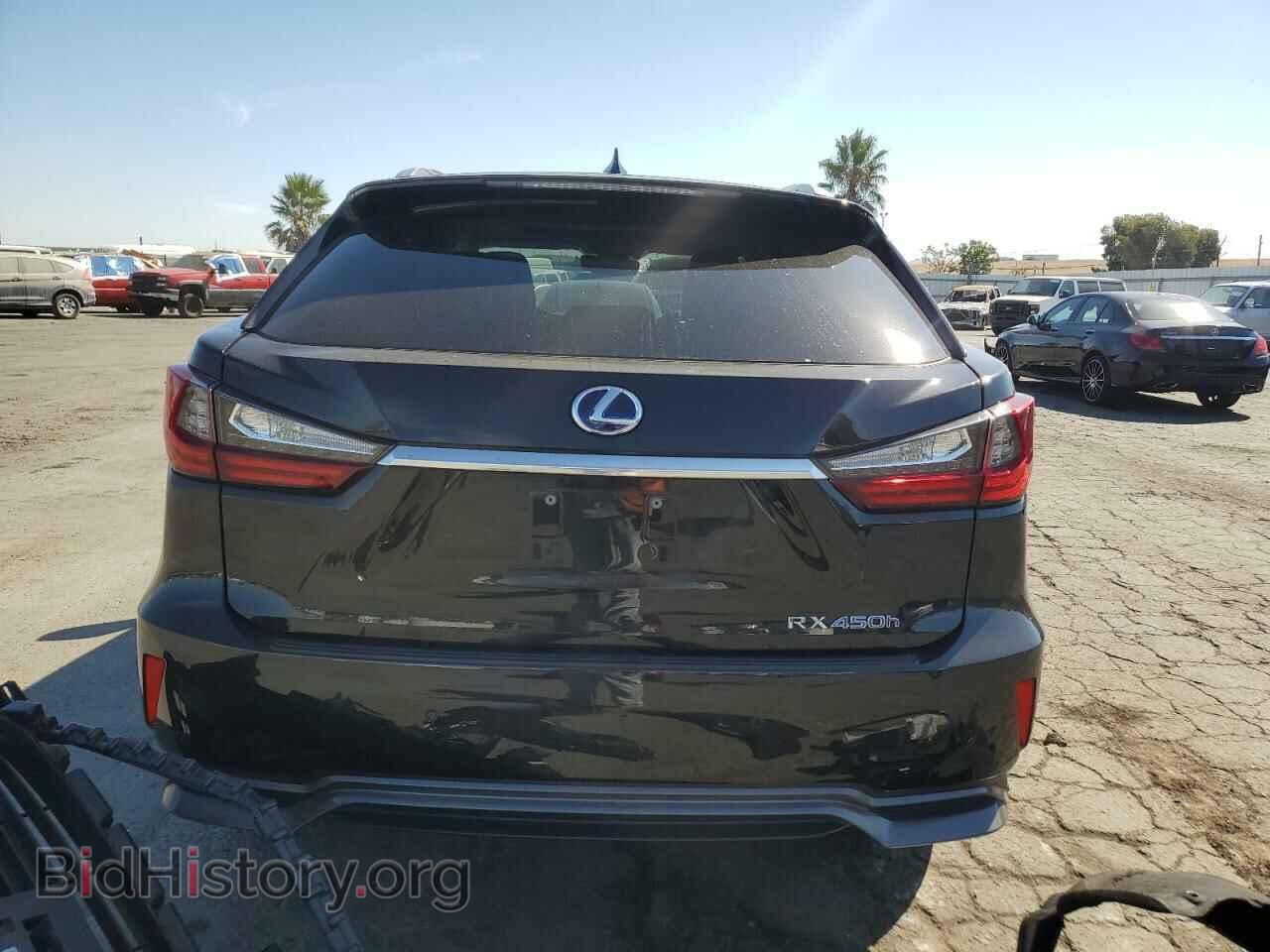 2017 LEXUS RX450 - VIN: 2T2BGMCA5HC010052 - Photo 6