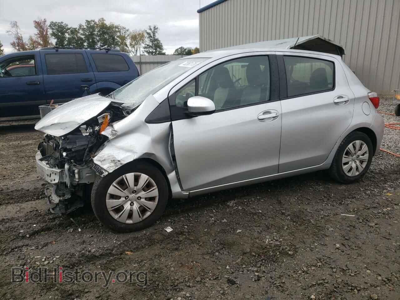 Photo JTDKTUD31CD516196 - TOYOTA YARIS 2012